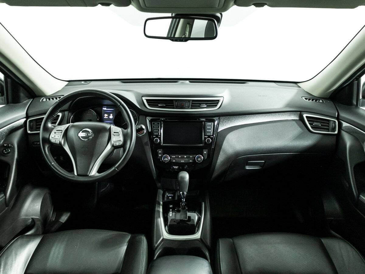 Купить Nissan X-Trail с пробегом. Фото: #12