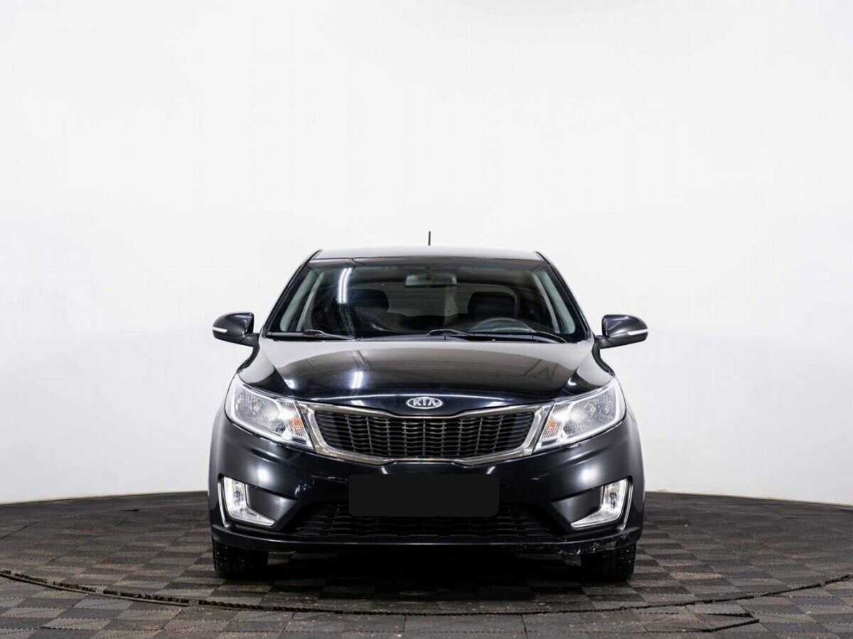Купить Kia Rio с пробегом. Фото: #1