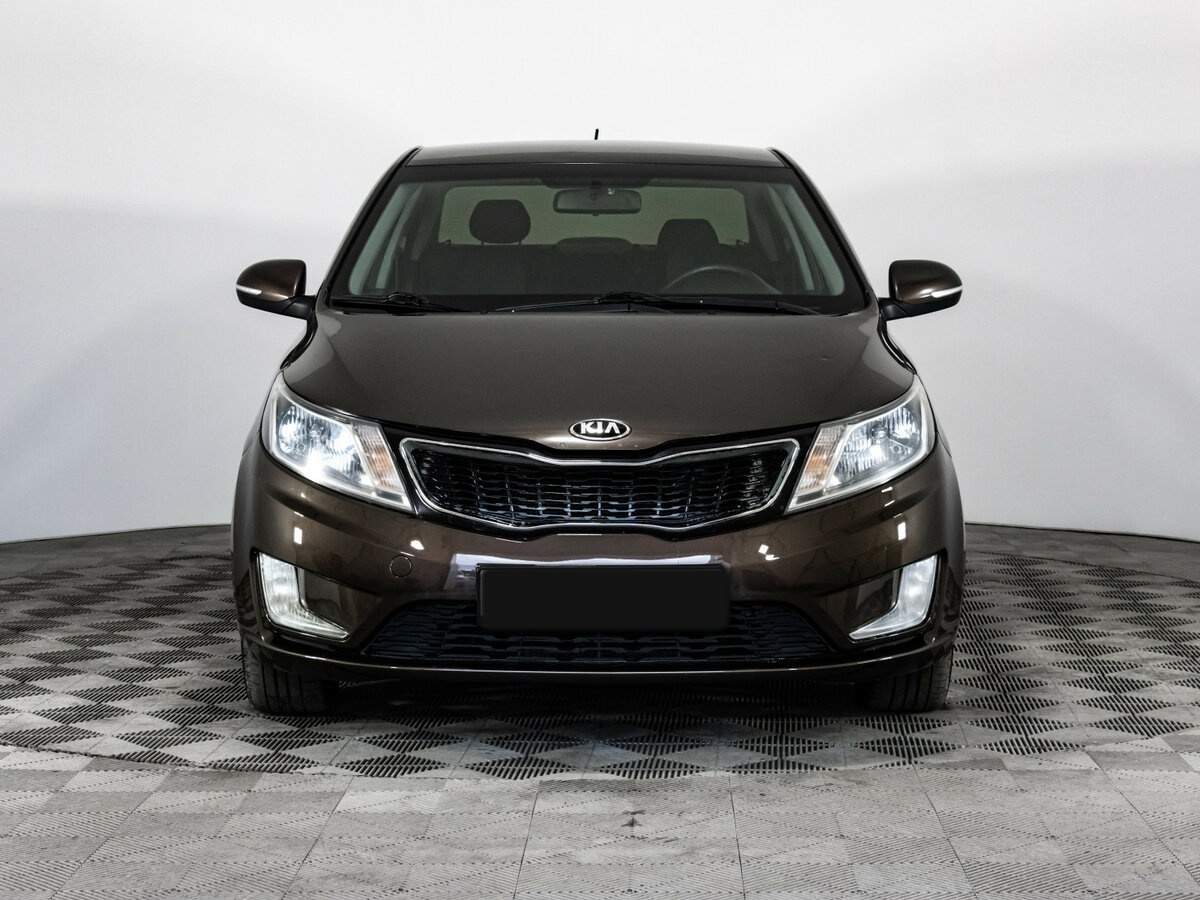 Купить Kia Rio с пробегом. Фото: #1