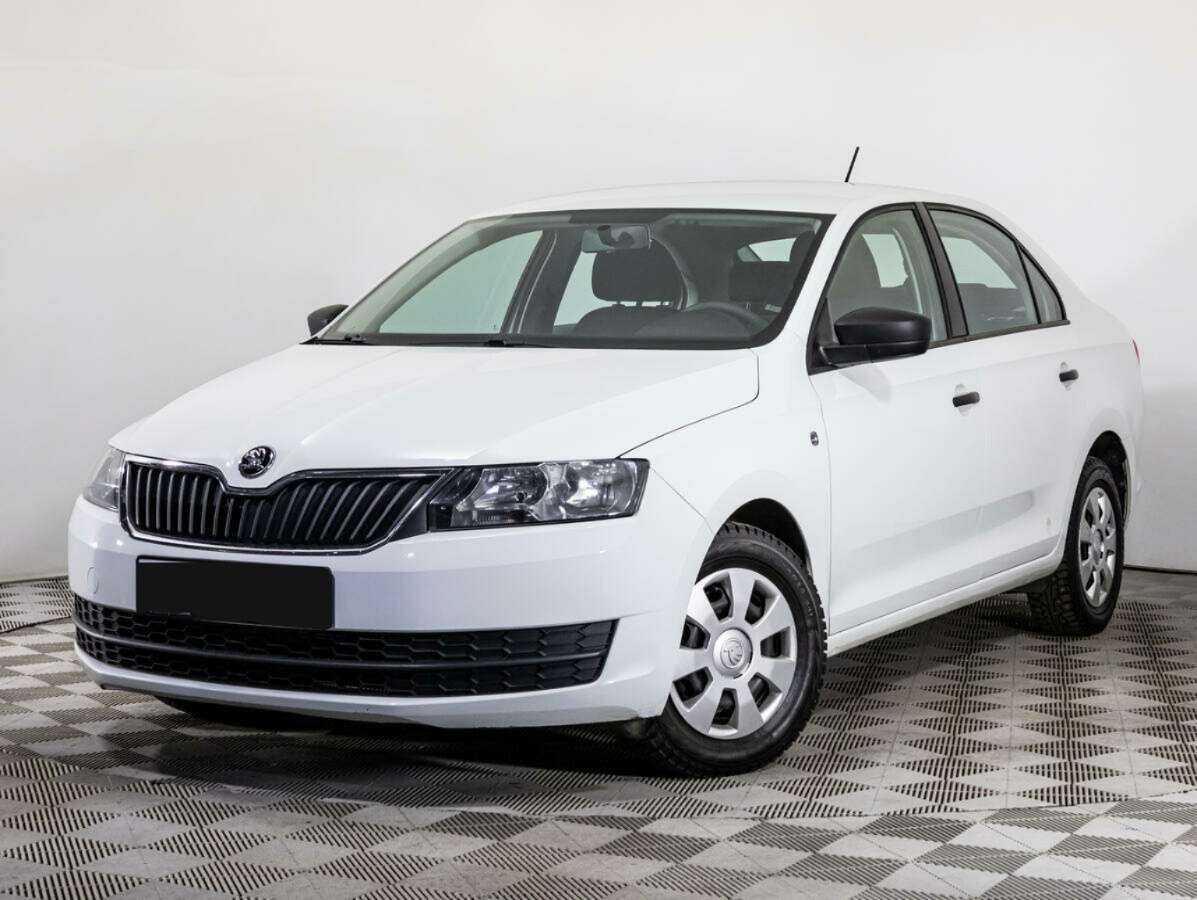 Купить Skoda Rapid с пробегом. Фото: #0
