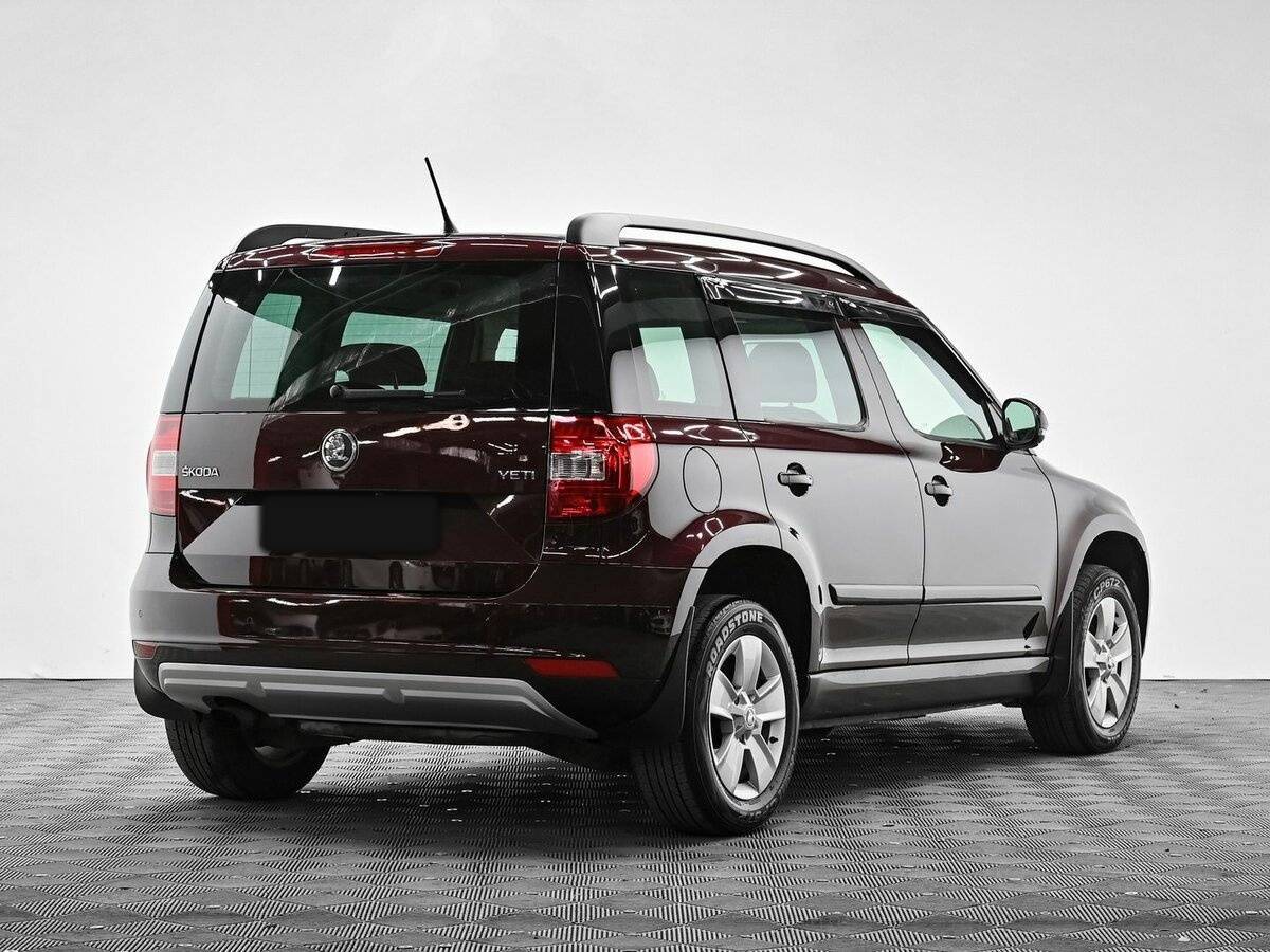 Купить Skoda Yeti с пробегом. Фото: #3