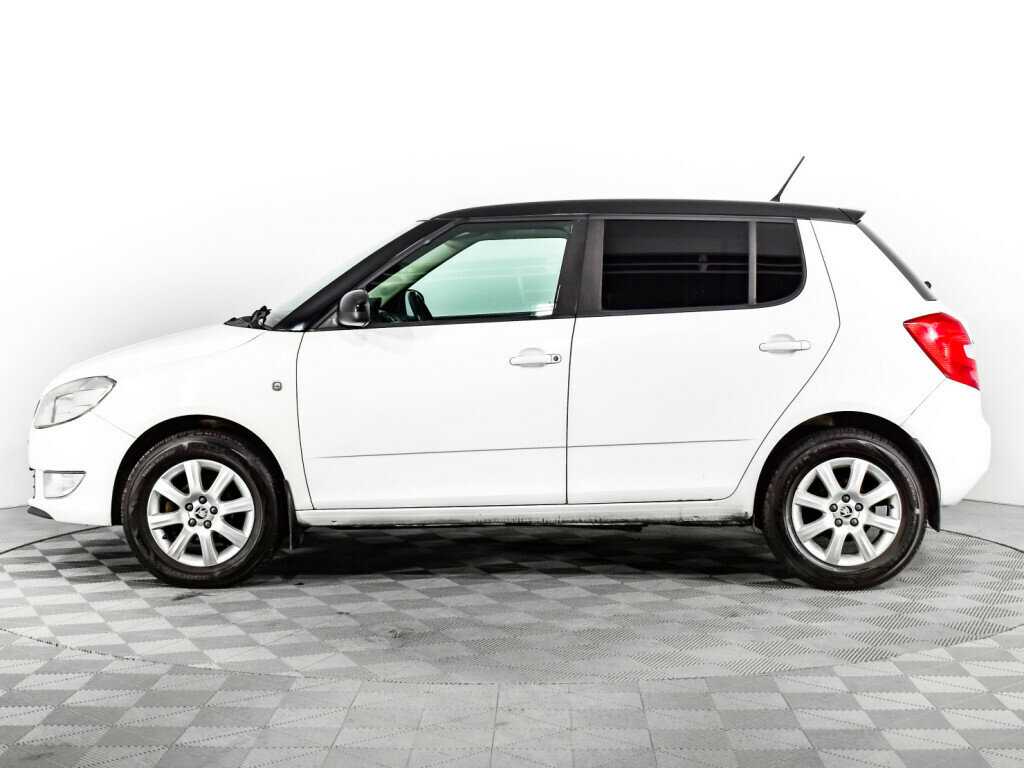 Купить Skoda Fabia с пробегом. Фото: #7