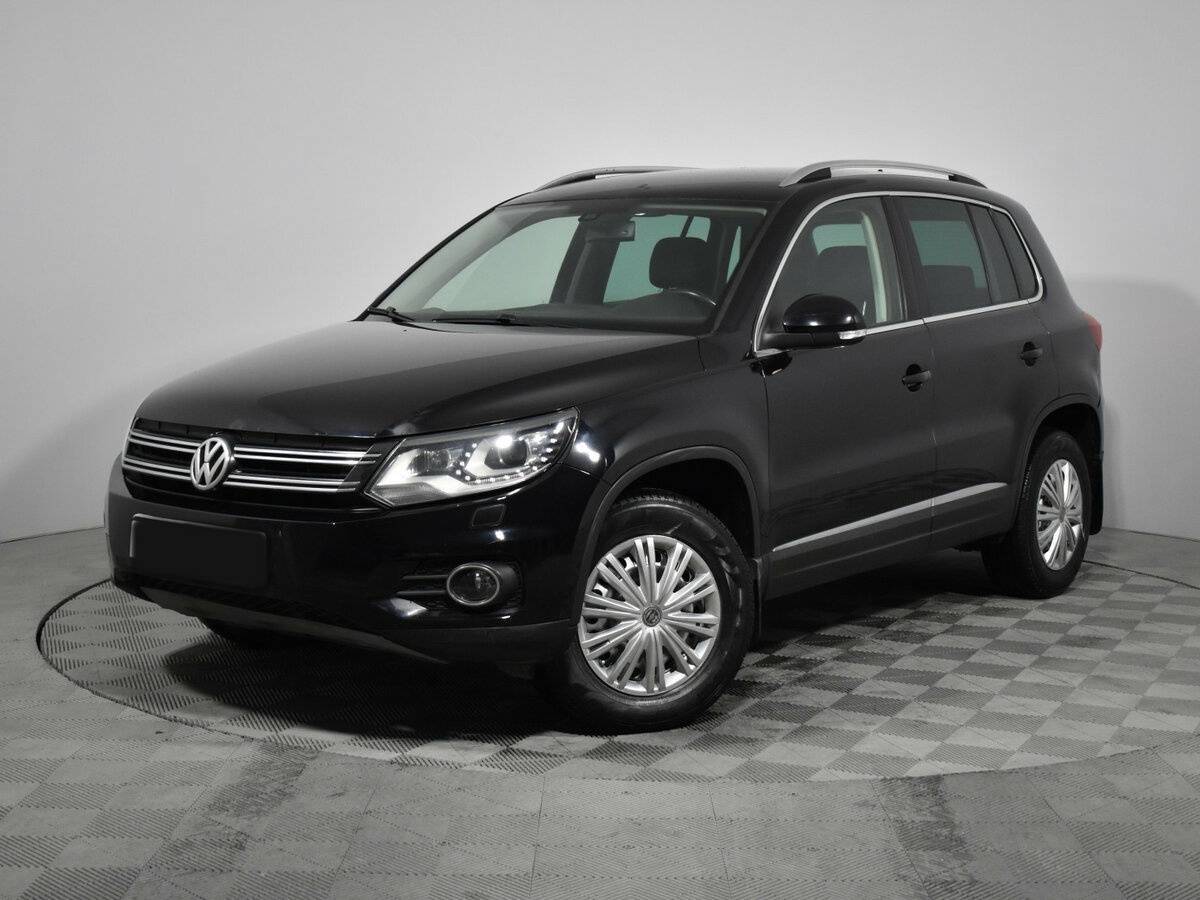 Купить Volkswagen Tiguan с пробегом. Посмотреть фото