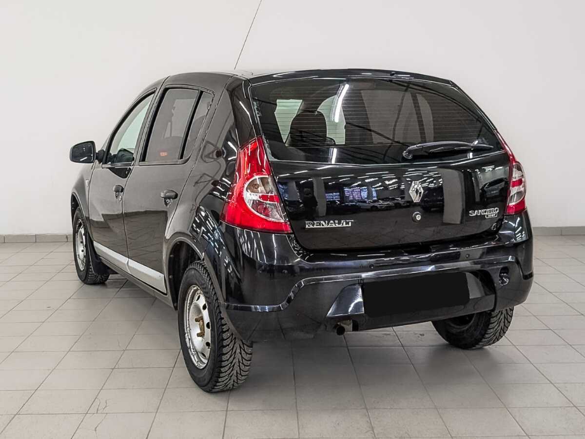 Купить Renault Sandero с пробегом. Фото: #6
