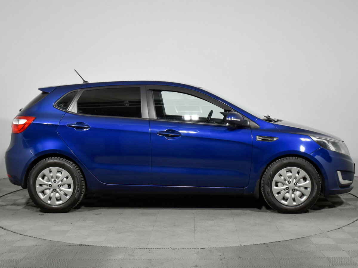 Купить Kia Rio с пробегом. Фото: #3
