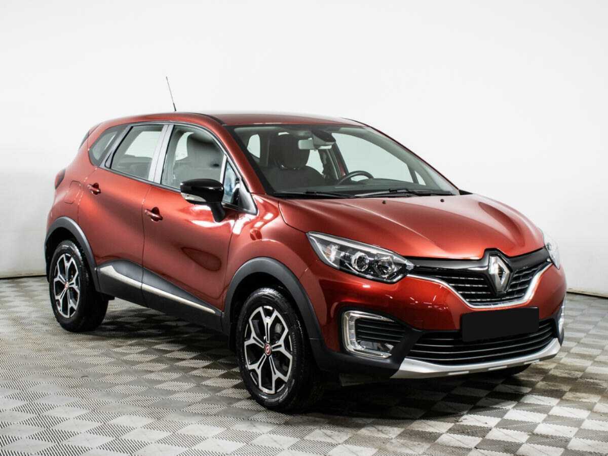 Купить Renault Kaptur с пробегом. Фото: #2