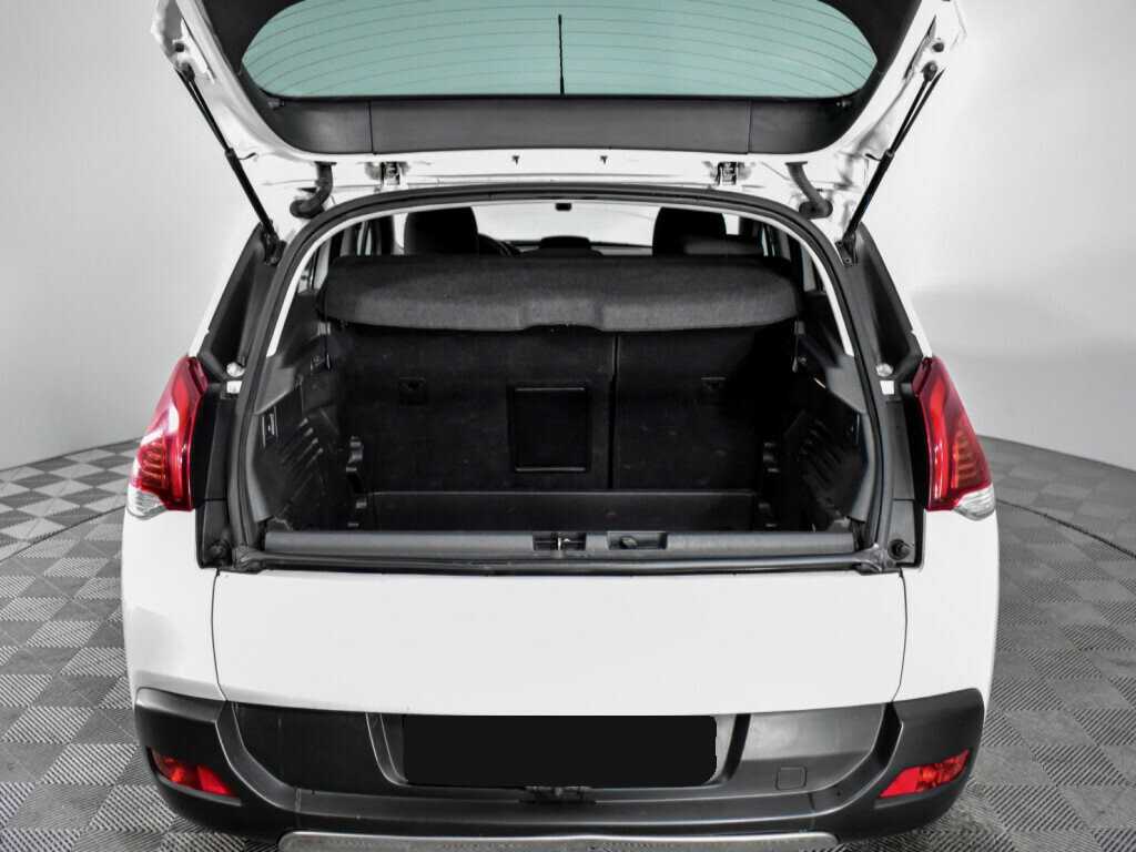 Купить Peugeot 3008 с пробегом. Фото: #19