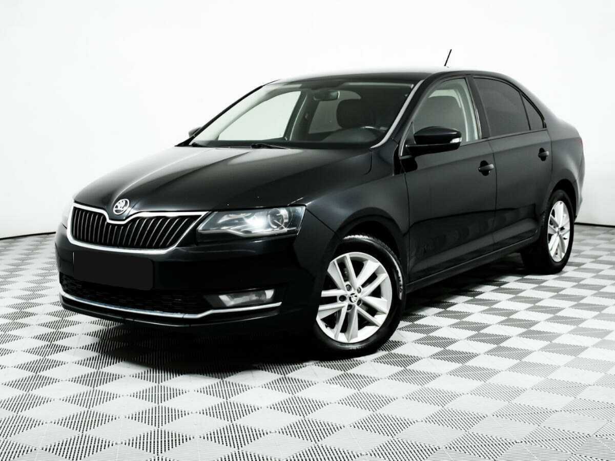 Купить Skoda Rapid с пробегом. Посмотреть фото
