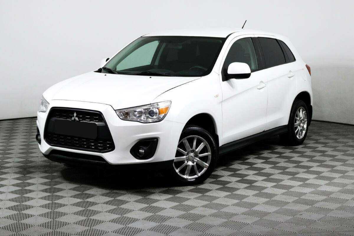 Купить Mitsubishi ASX с пробегом. Посмотреть фото