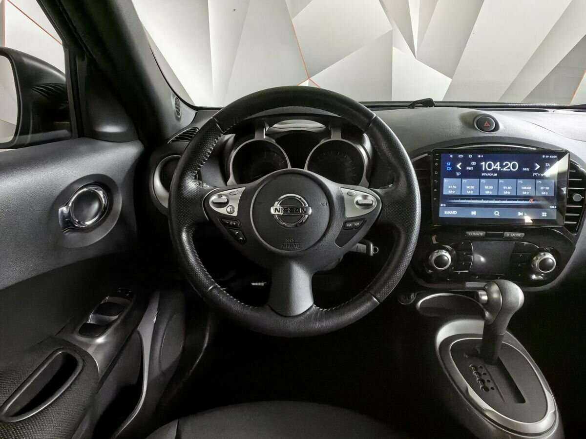 Купить Nissan Juke с пробегом. Фото: #14