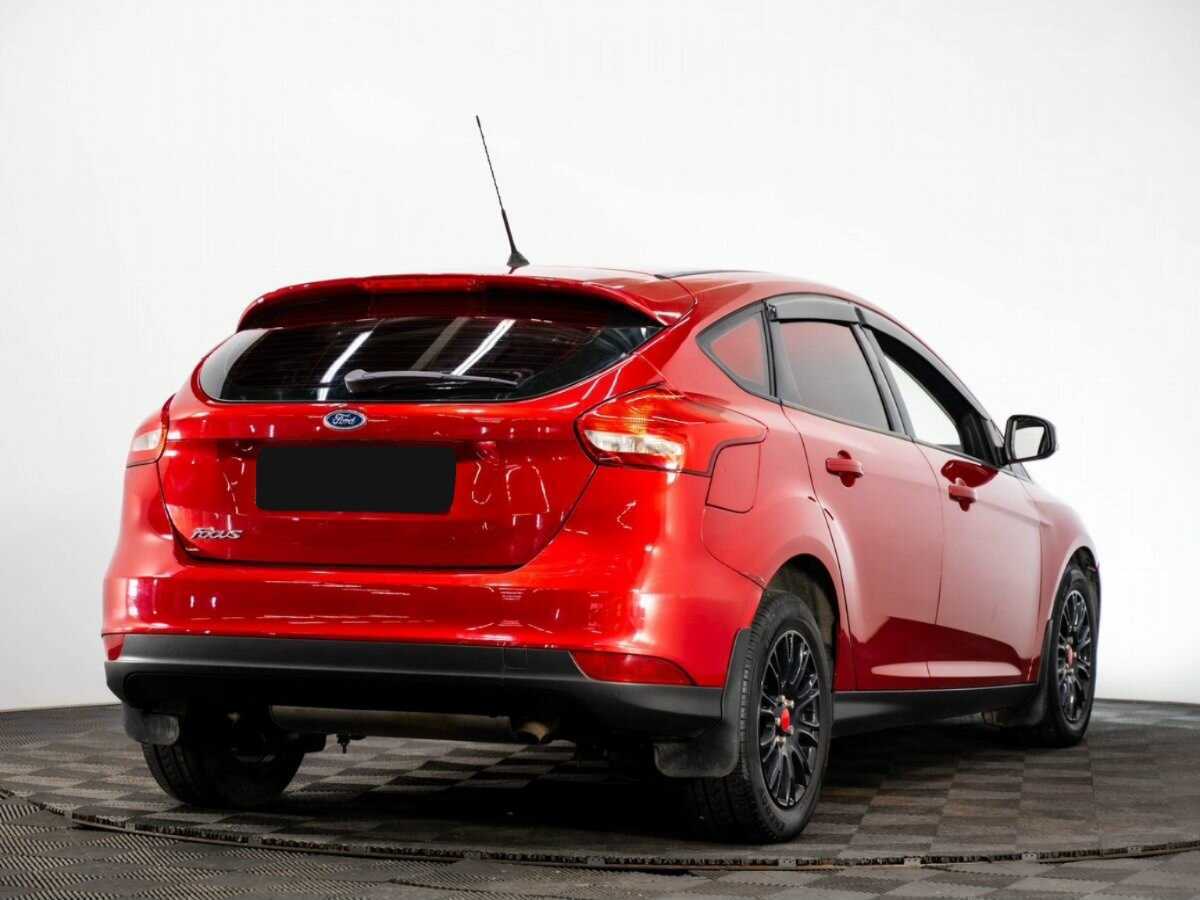 Купить Ford Focus с пробегом. Фото: #3