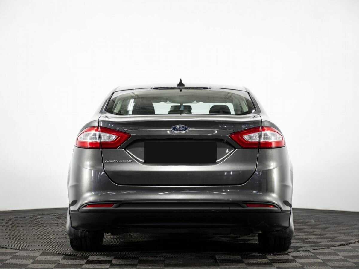 Купить Ford Mondeo с пробегом. Фото: #4