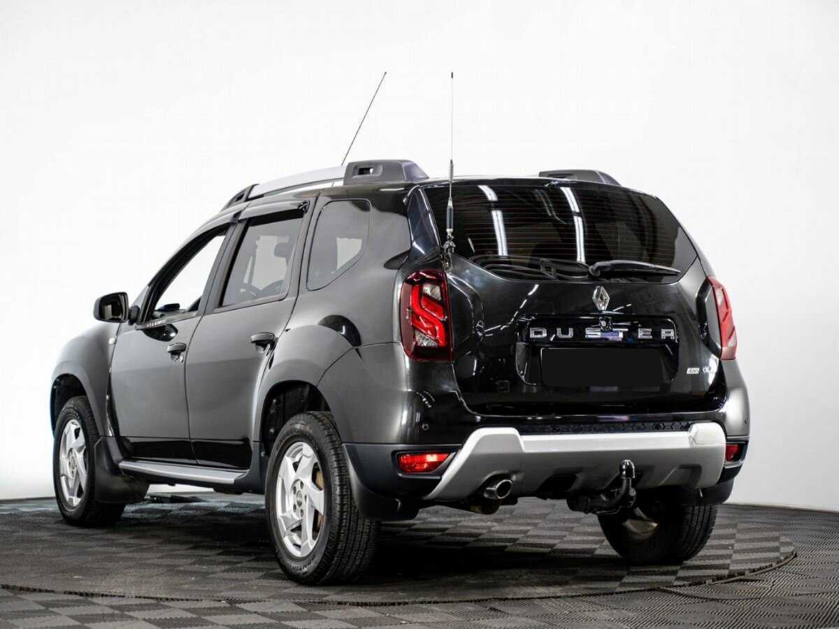Купить Renault Duster с пробегом. Фото: #5