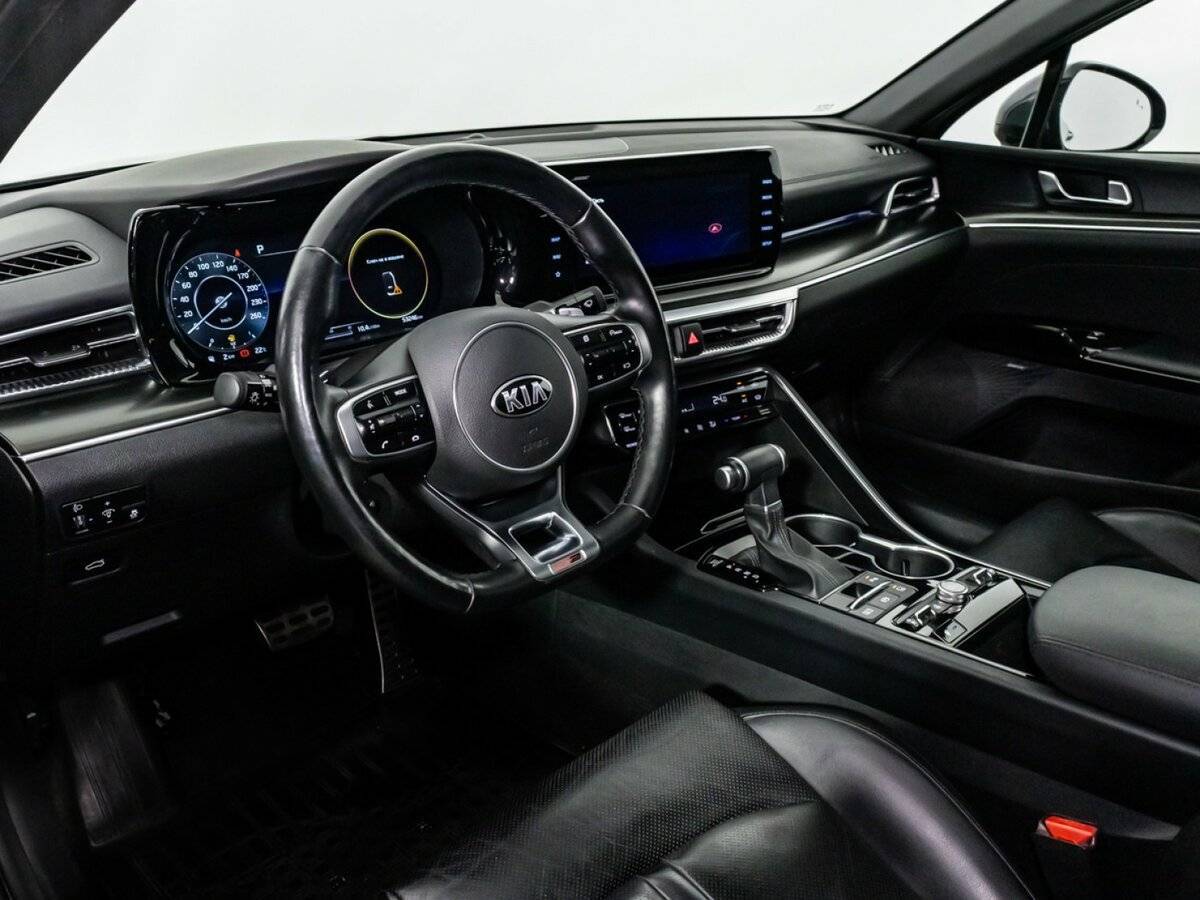 Купить Kia K5 с пробегом. Фото: #12