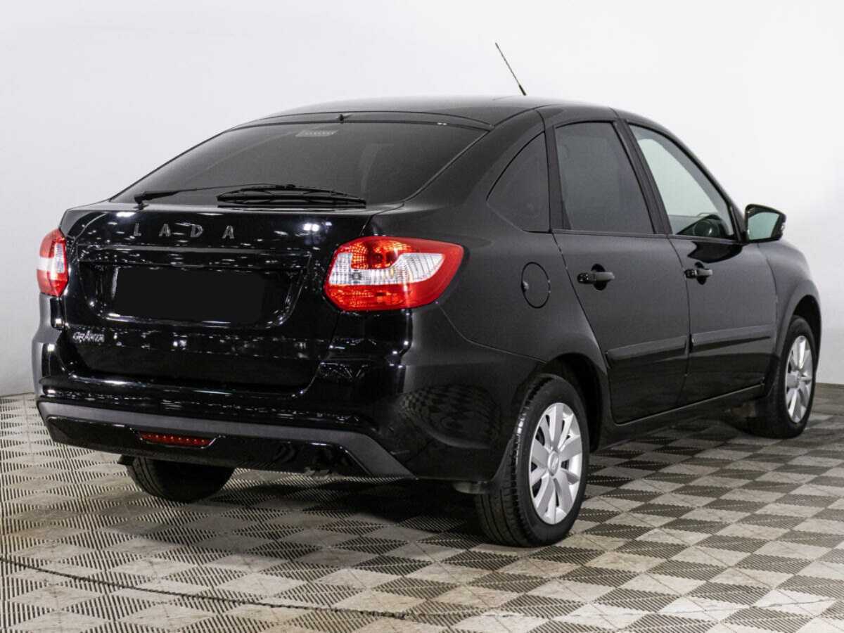 Купить Lada (ВАЗ) Granta с пробегом. Фото: #4