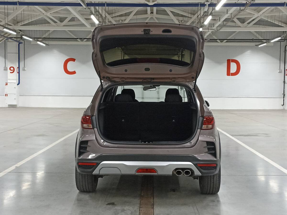 Купить Kia Rio с пробегом. Фото: #9