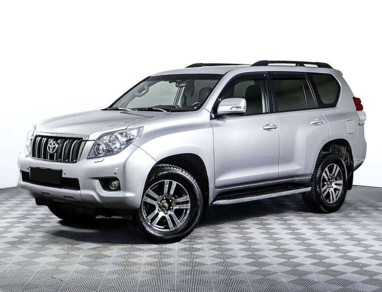 Купить Toyota Land Cruiser Prado с пробегом. Посмотреть фото