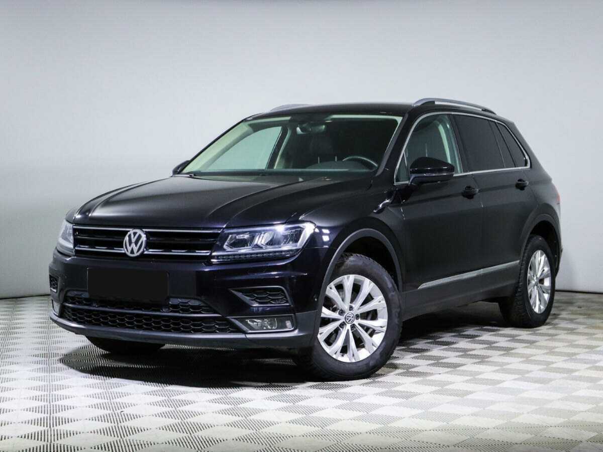 Купить Volkswagen Tiguan с пробегом. Фото: #0