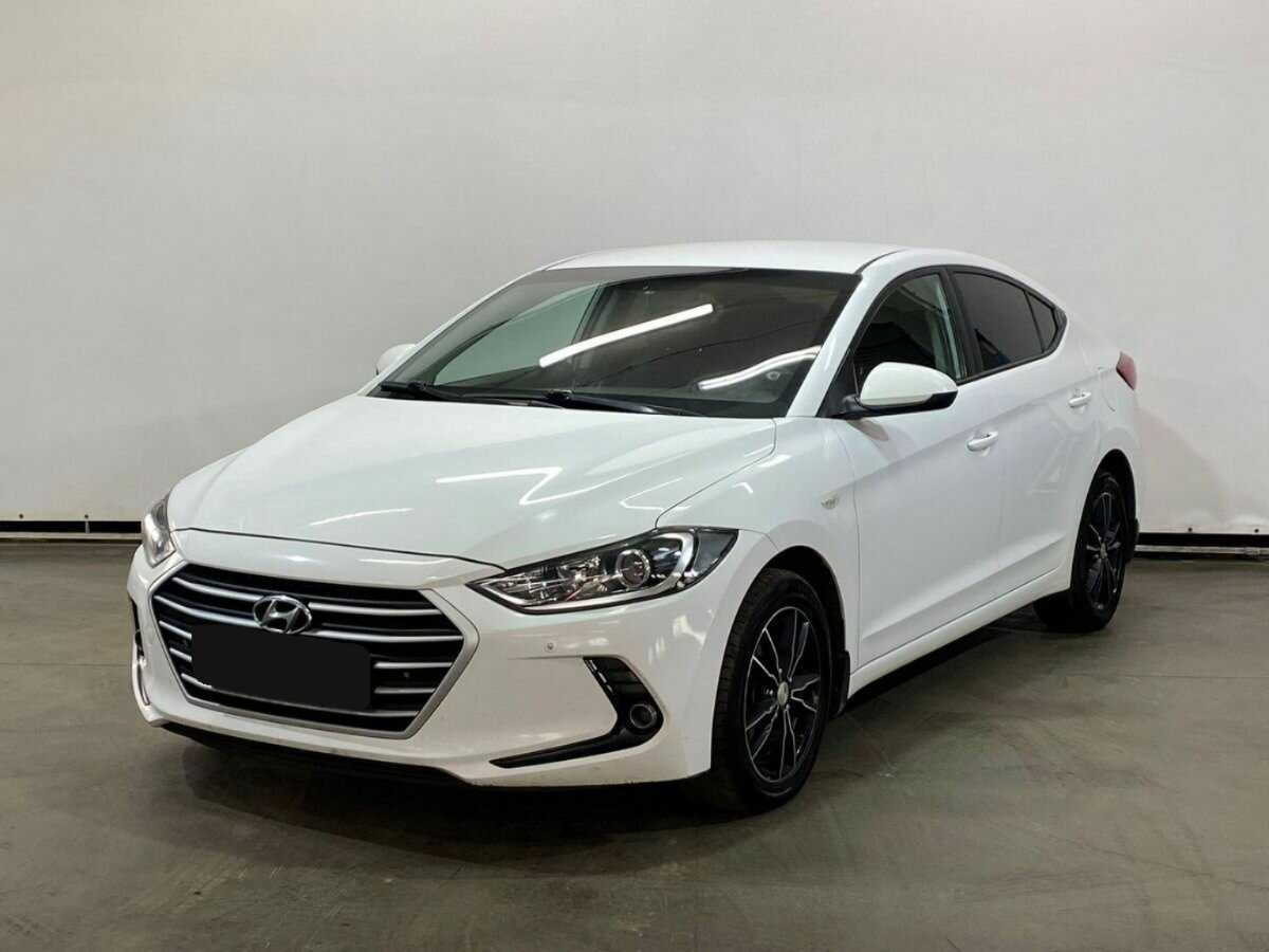 Купить Hyundai Elantra с пробегом. Фото: #0