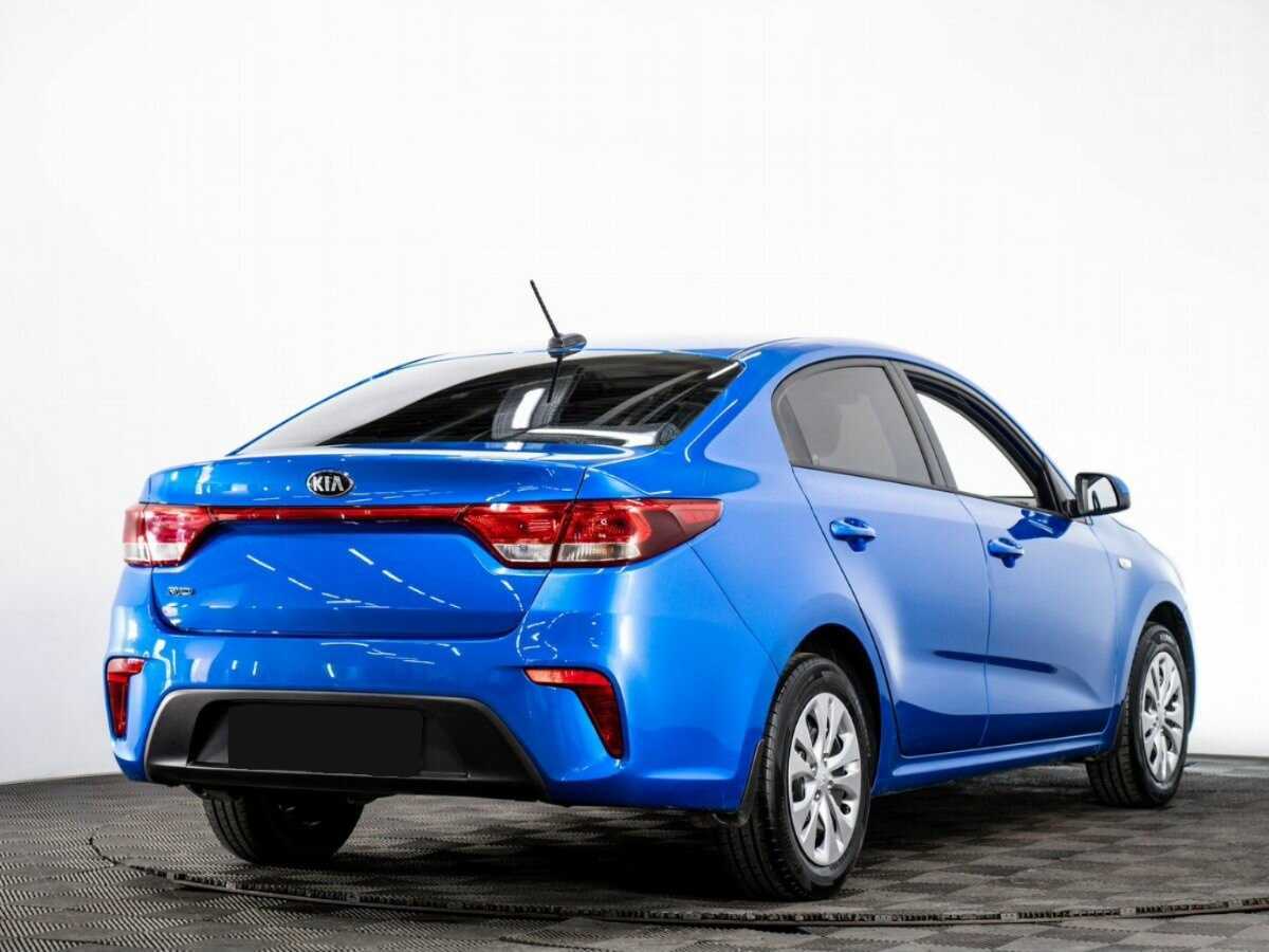 Купить Kia Rio с пробегом. Фото: #3