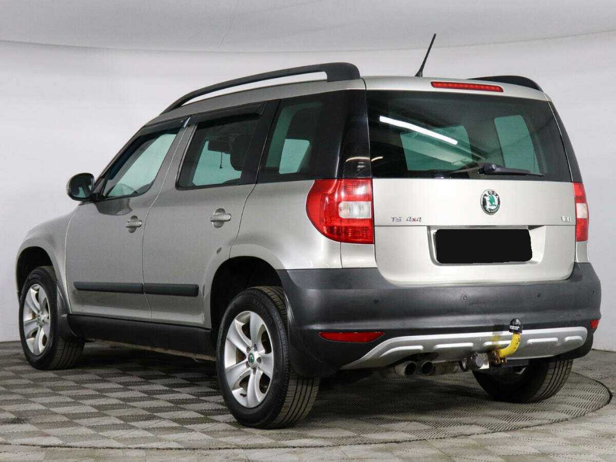 Купить Skoda Yeti с пробегом. Фото: #6