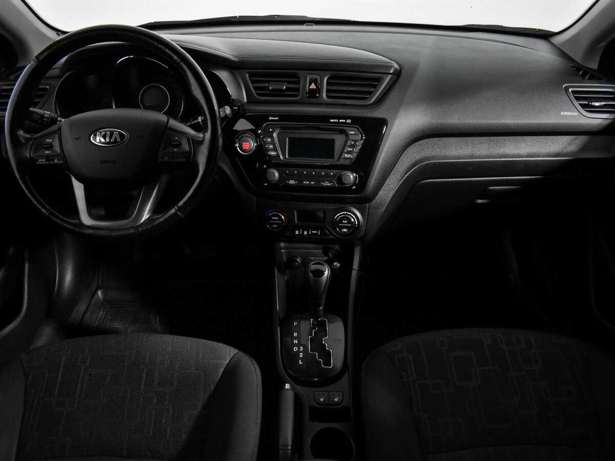 Купить Kia Rio с пробегом. Фото: #15