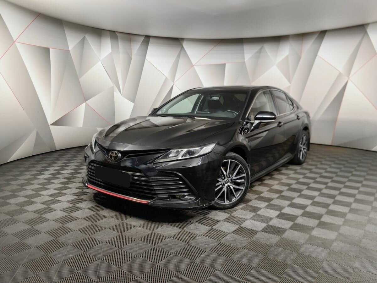 Купить Toyota Camry с пробегом. Фото: #0
