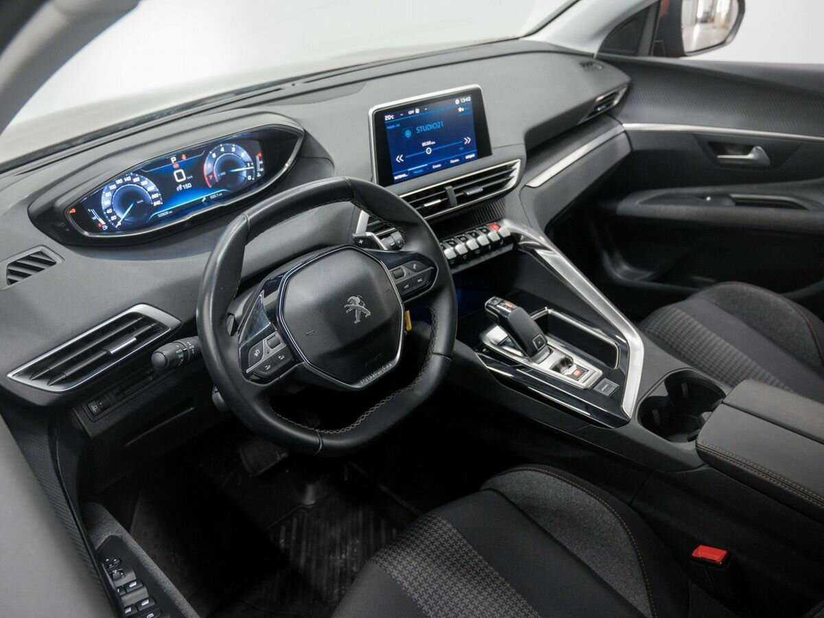 Купить Peugeot 3008 с пробегом. Фото: #11