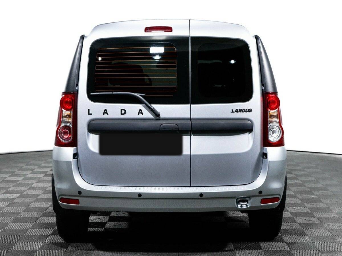 Купить Lada (ВАЗ) Largus с пробегом. Фото: #5