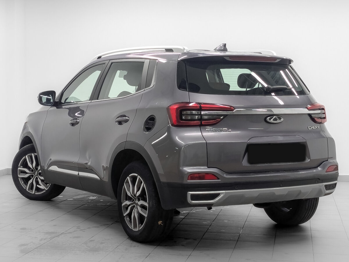 Купить Chery Tiggo 4 с пробегом. Фото: #6