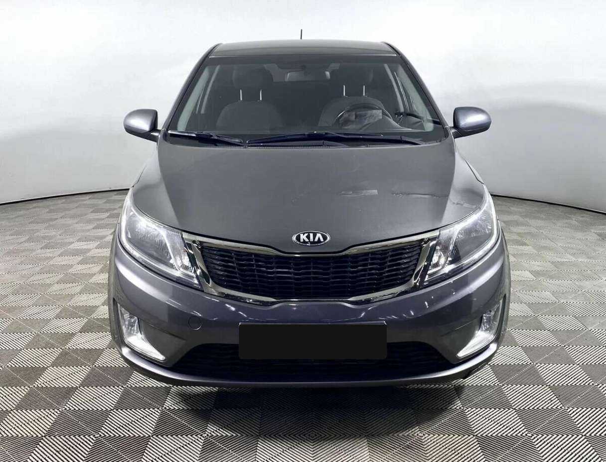 Купить Kia Rio с пробегом. Фото: #1