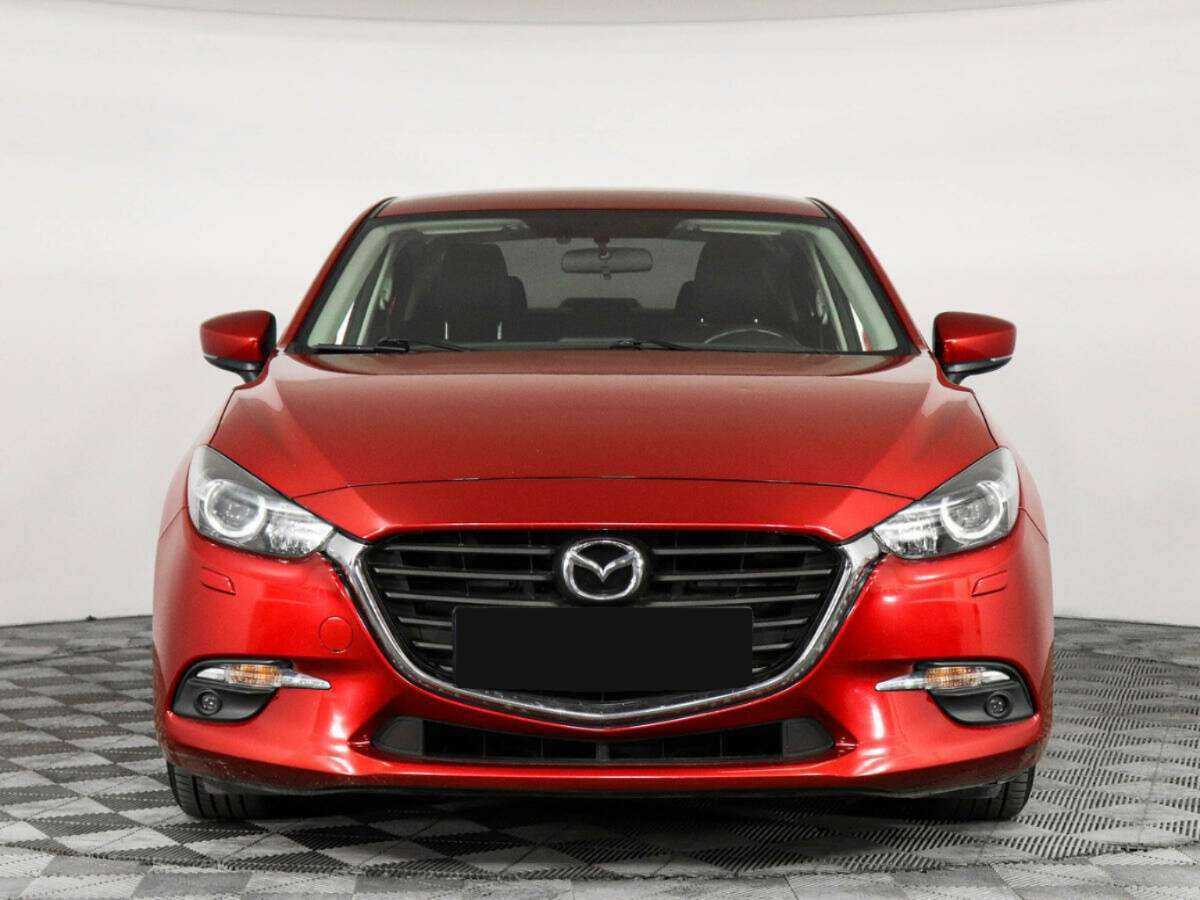Купить Mazda 3 с пробегом. Фото: #1