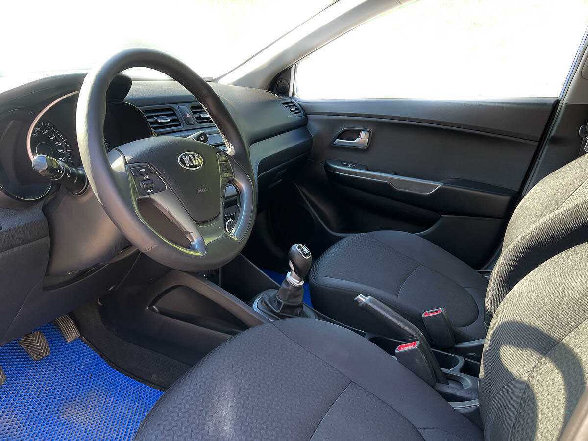 Купить Kia Rio с пробегом. Фото: #7
