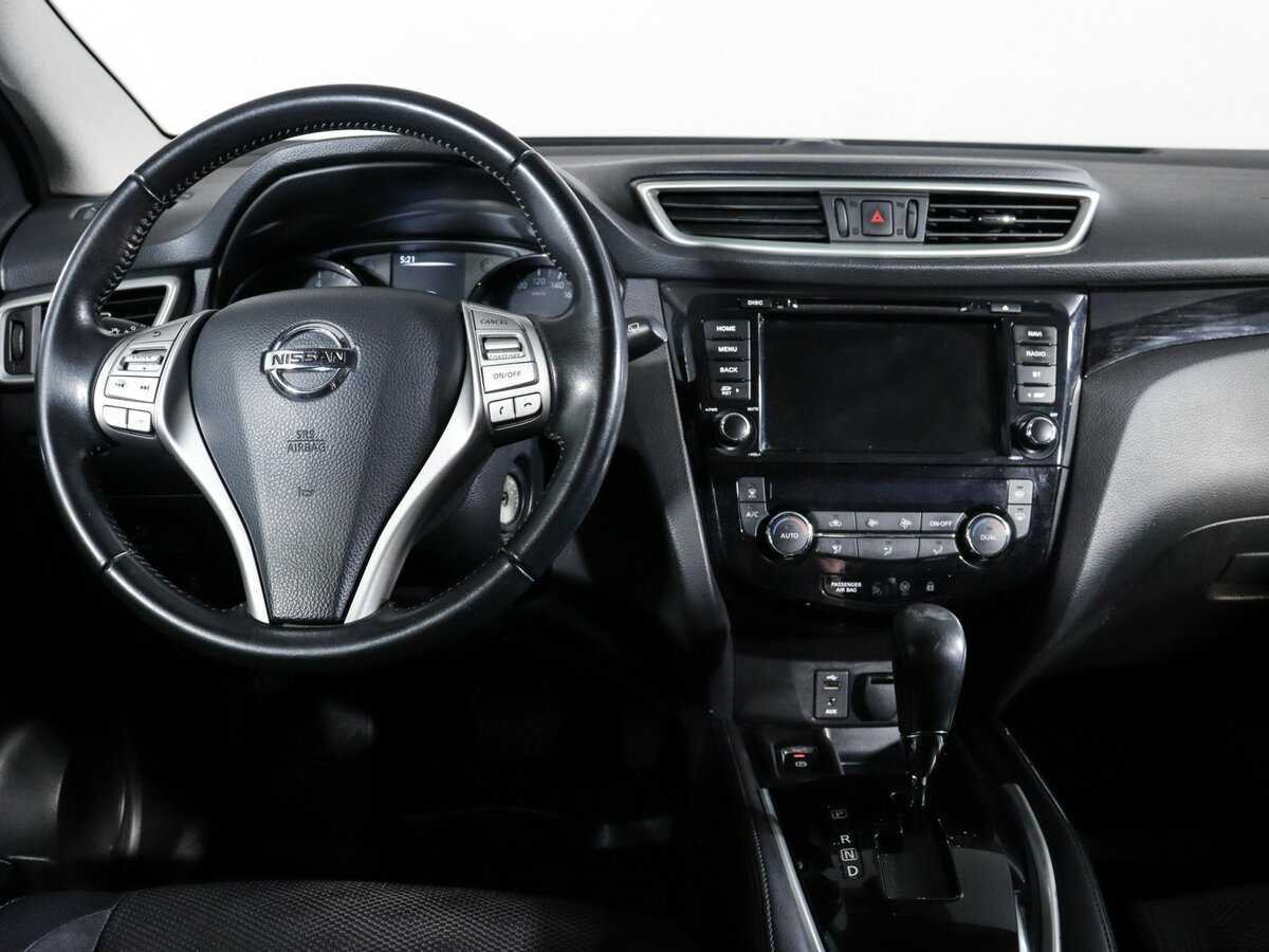 Купить Nissan Qashqai с пробегом. Фото: #10