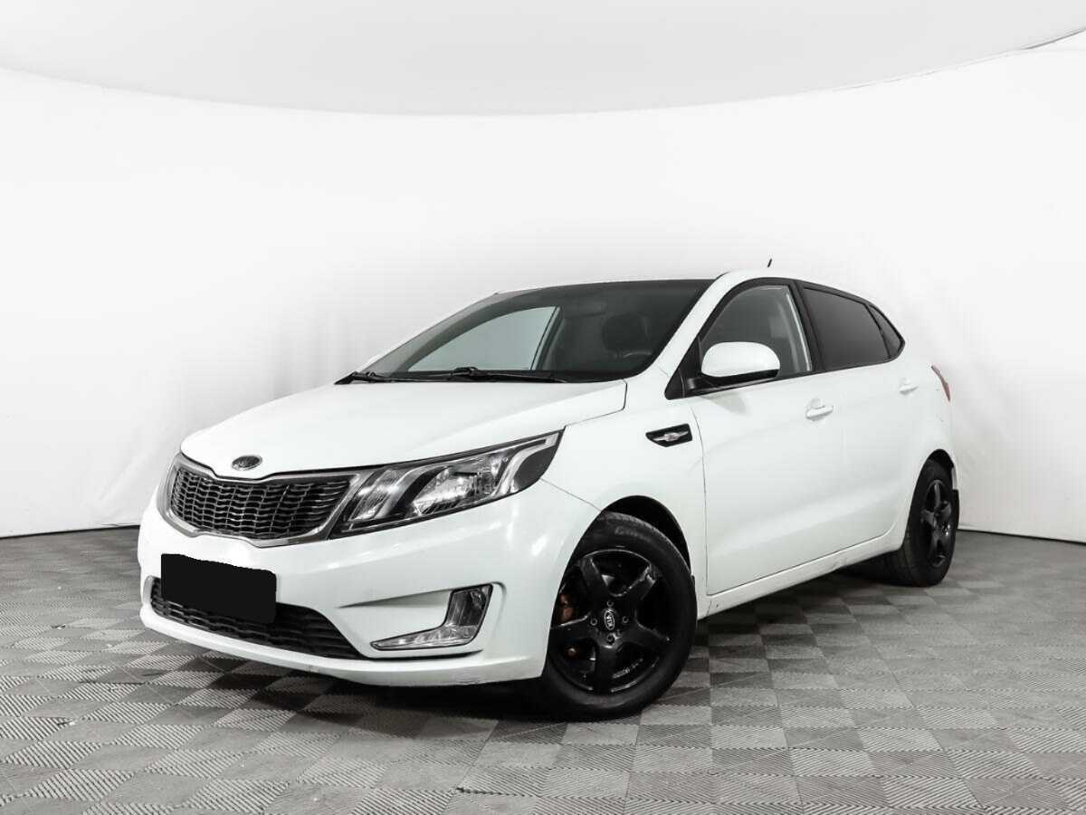 Купить Kia Rio с пробегом. Посмотреть фото
