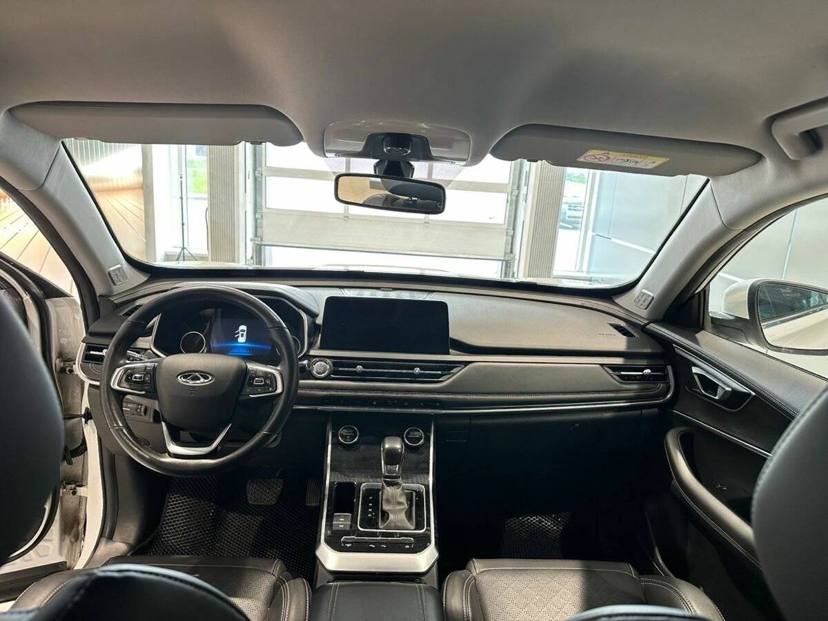 Купить Chery Tiggo 8 с пробегом. Фото: #9