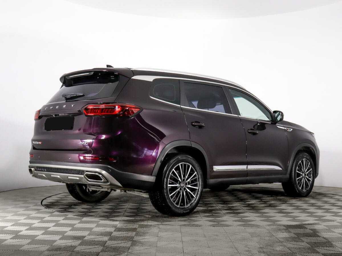 Купить Chery Tiggo 8 Pro с пробегом. Фото: #4