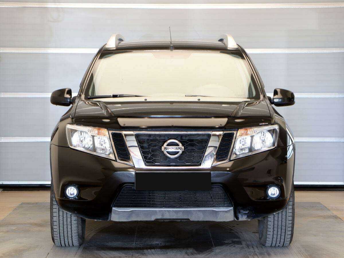 Купить Nissan Terrano с пробегом. Фото: #1
