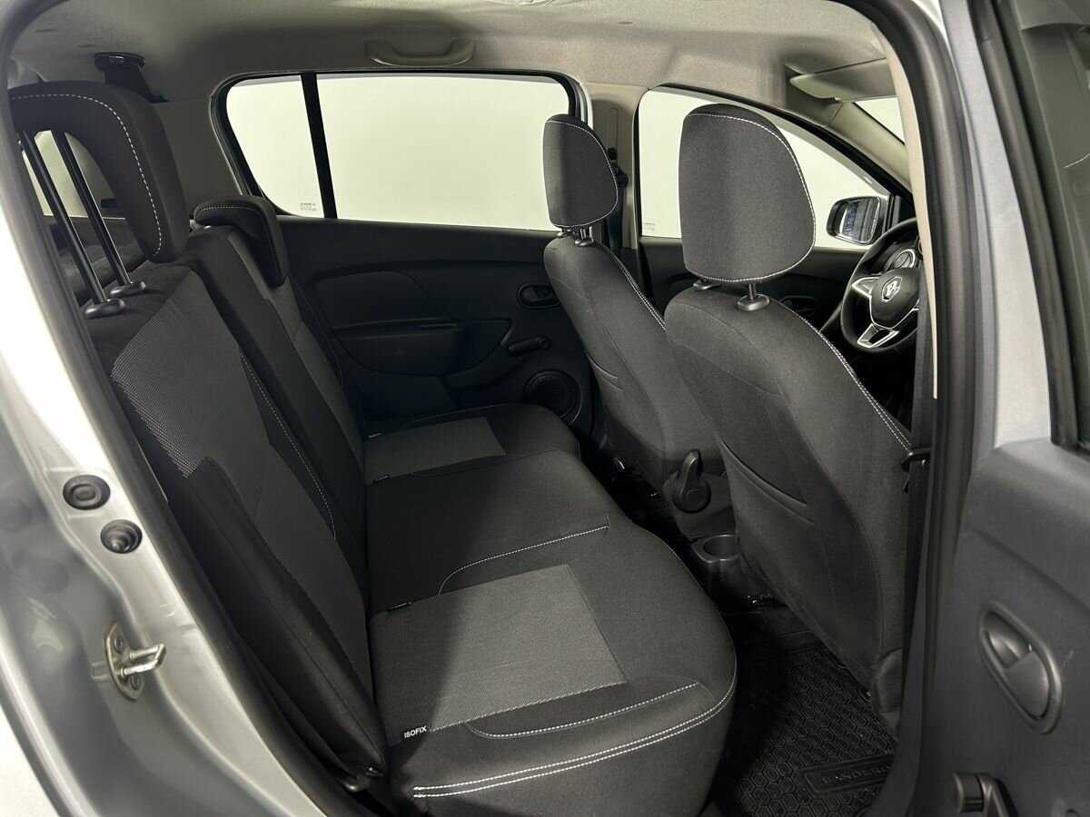 Купить Renault Sandero с пробегом. Фото: #15