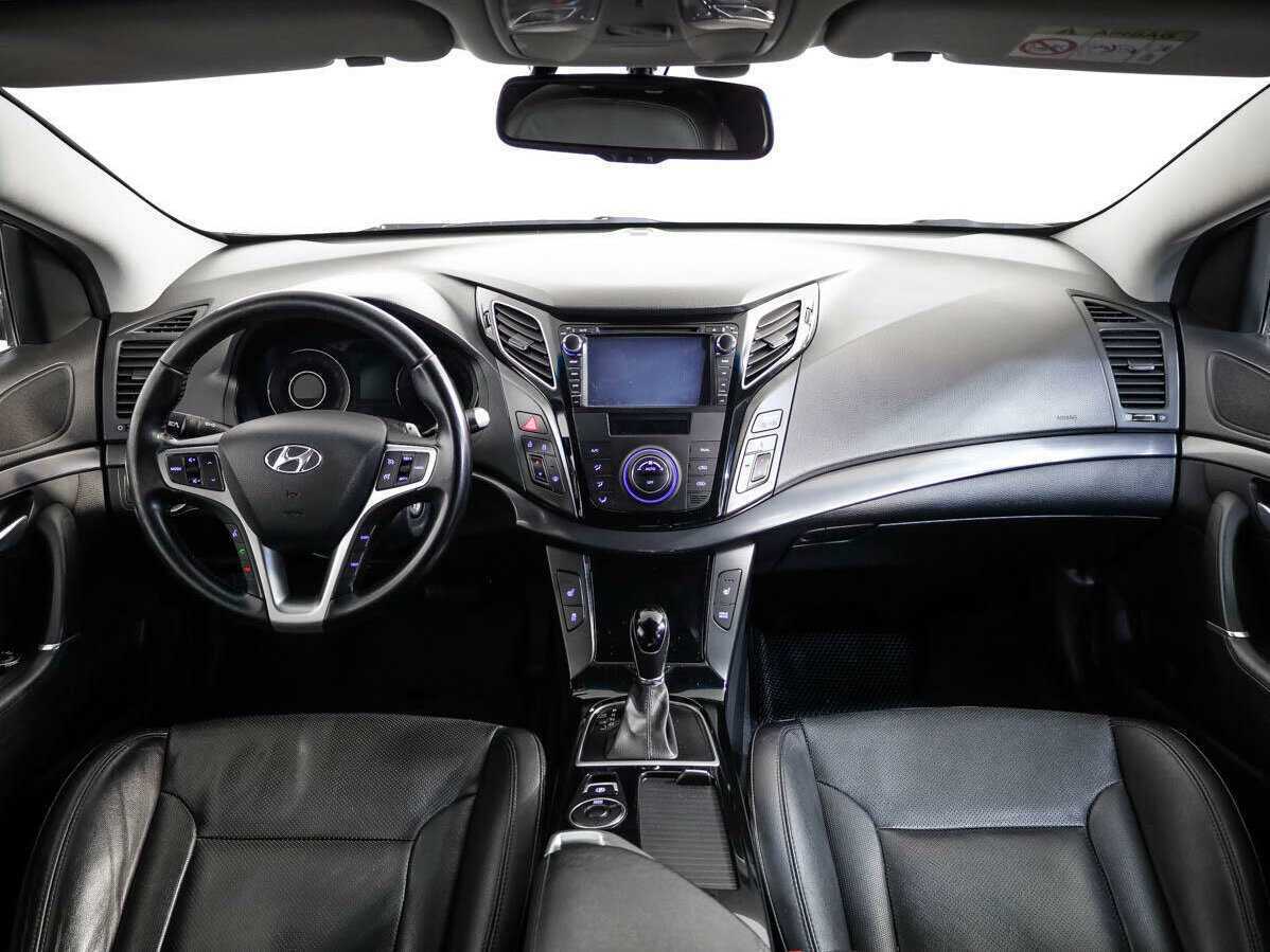 Купить Hyundai i40 с пробегом. Фото: #8