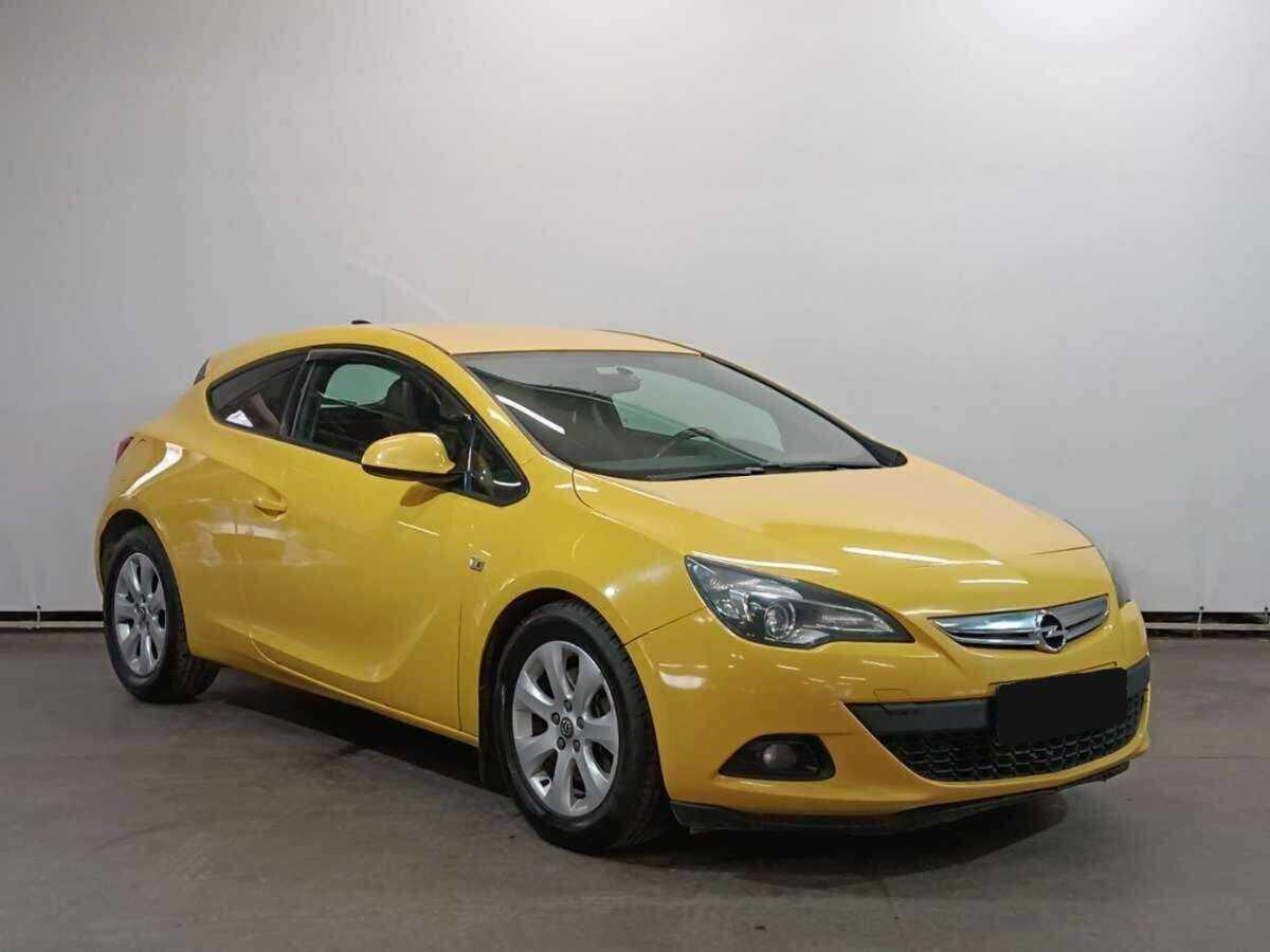 Купить Opel Astra с пробегом. Фото: #2