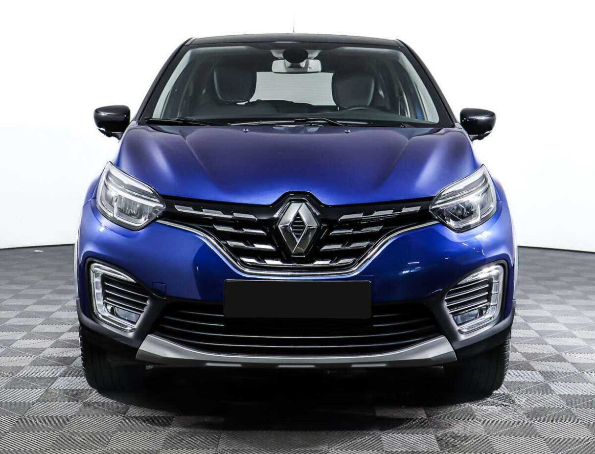 Купить Renault Kaptur с пробегом. Фото: #1