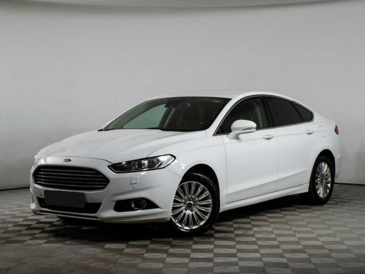 Купить Ford Mondeo с пробегом. Фото: #0
