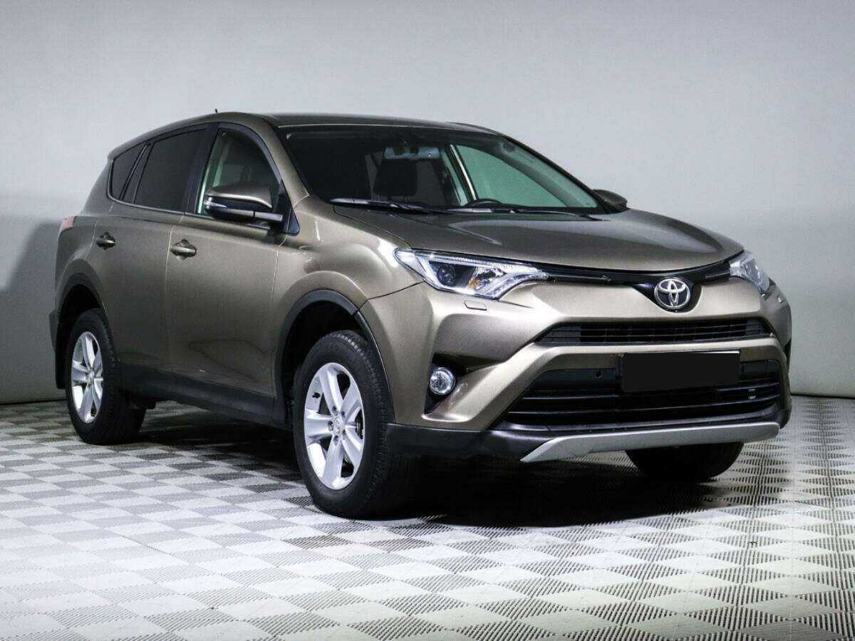 Купить Toyota RAV4 с пробегом. Фото: #2