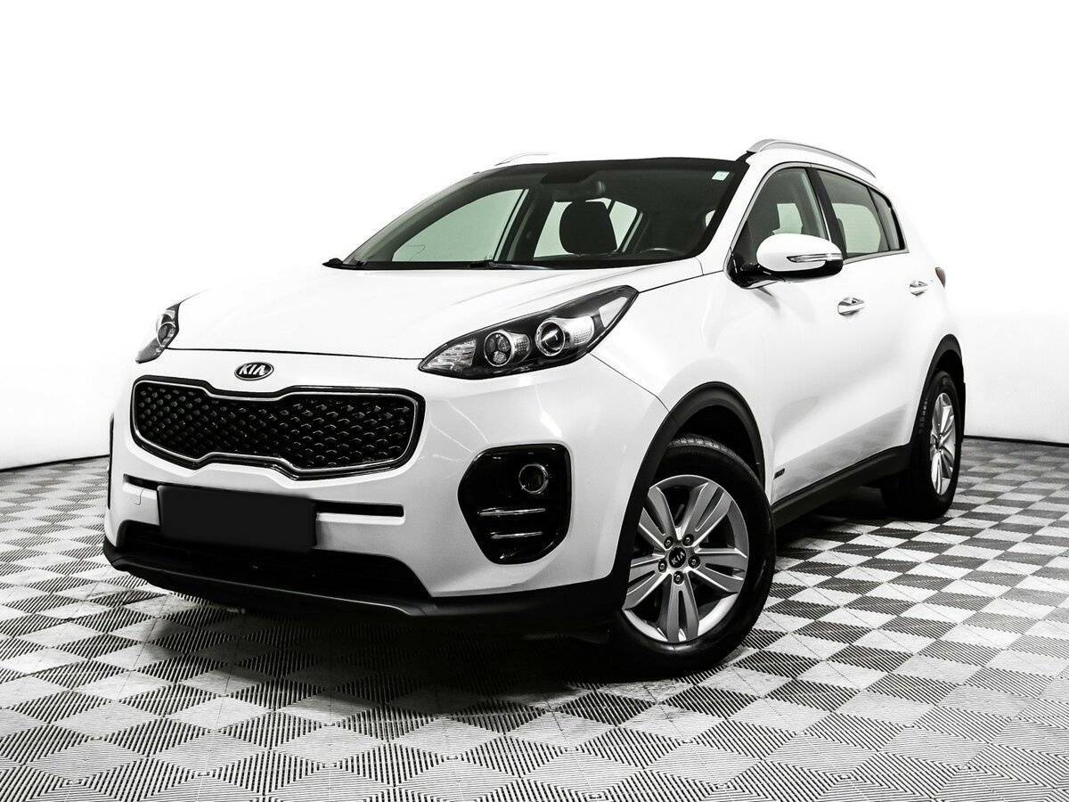 Купить Kia Sportage с пробегом. Фото: #0