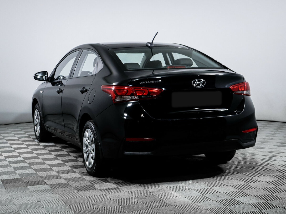 Купить Hyundai Solaris с пробегом. Фото: #5