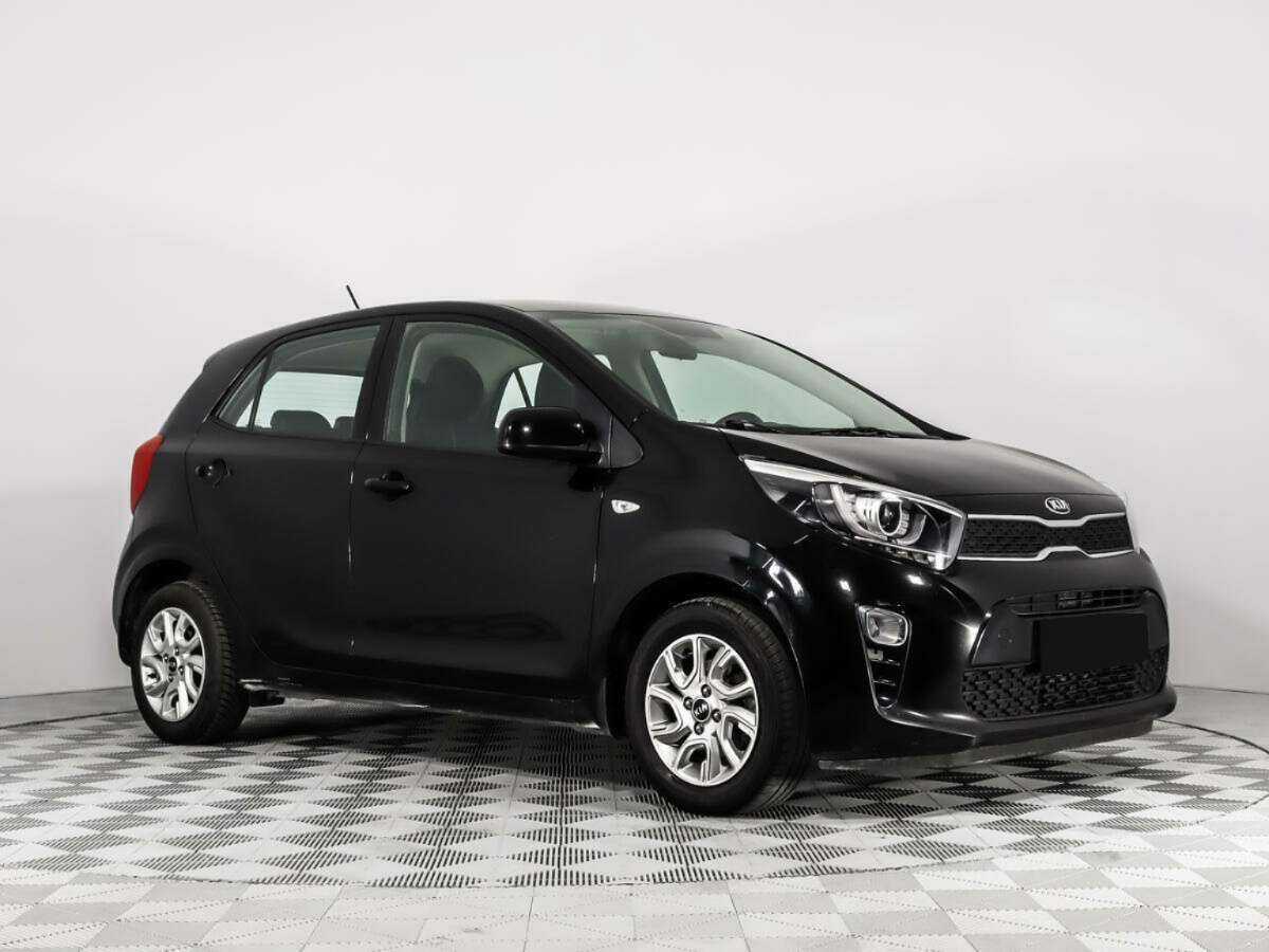 Купить Kia Picanto с пробегом. Фото: #2