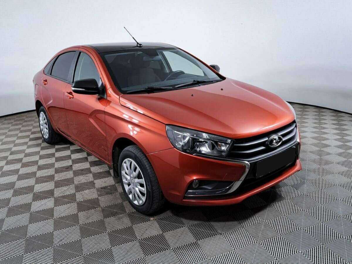 Купить Lada (ВАЗ) Vesta с пробегом. Фото: #2