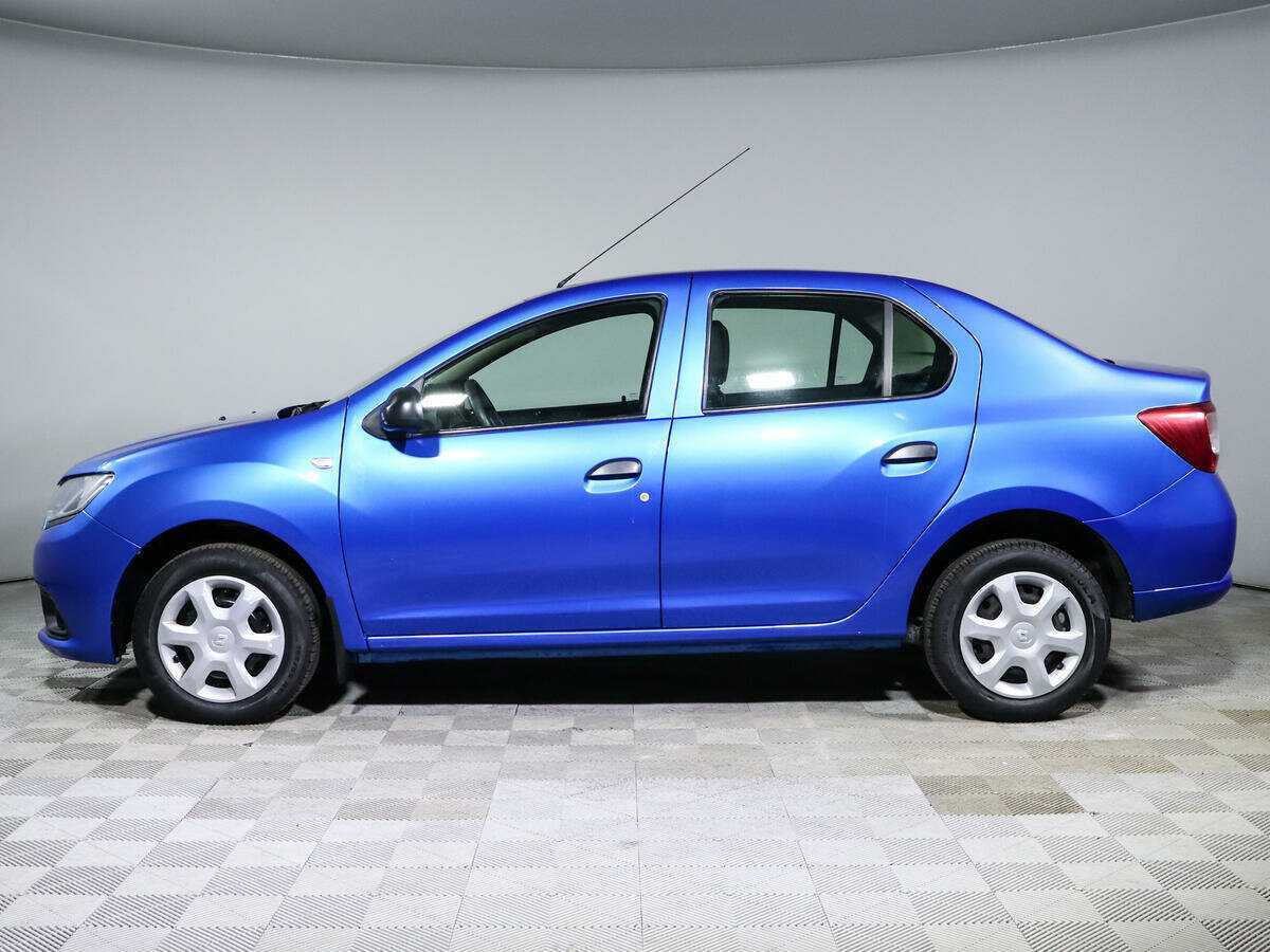 Купить Renault Logan с пробегом. Фото: #7