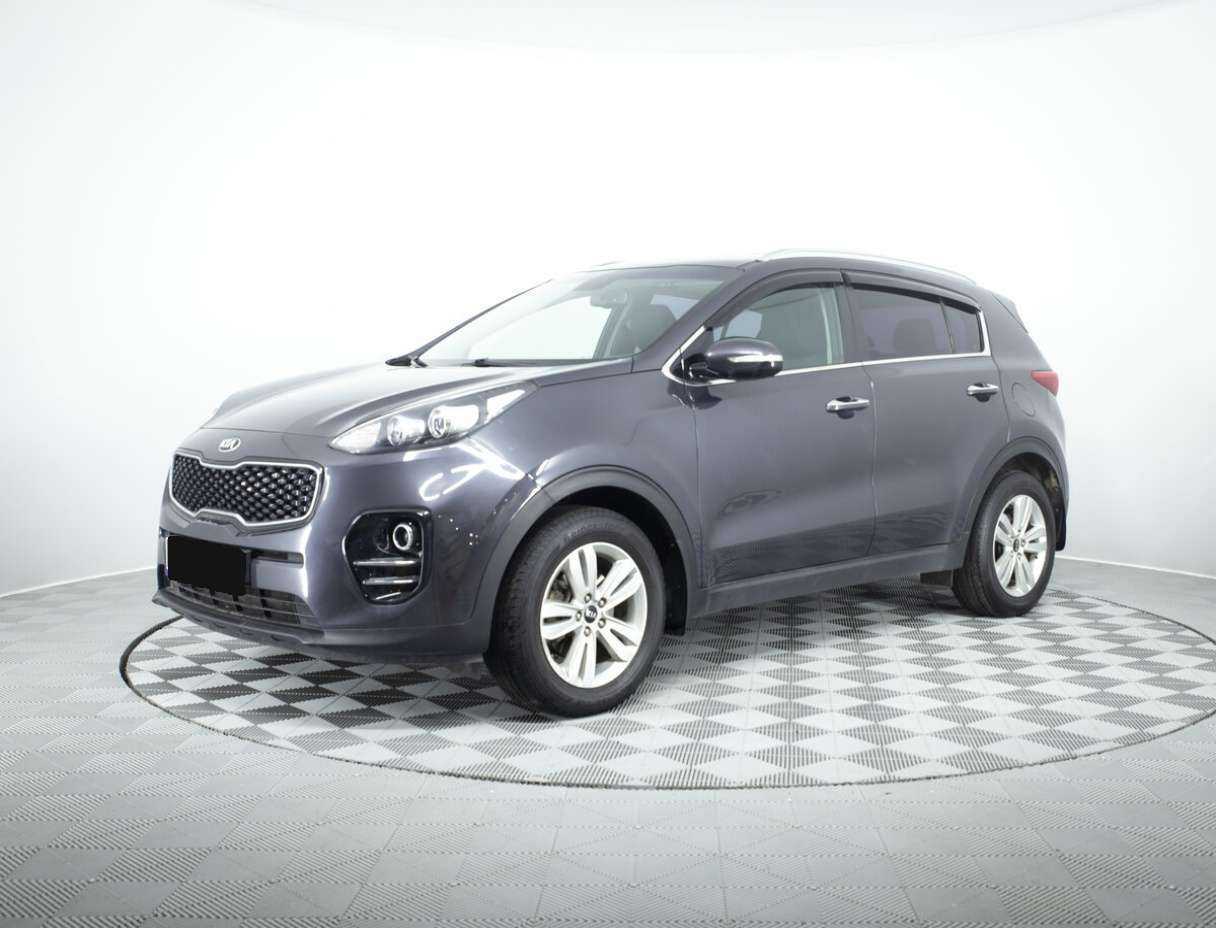 Купить Kia Sportage с пробегом. Посмотреть фото